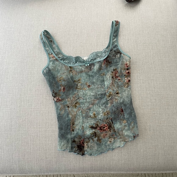 Vintage mesh lace camisole - Picture 6 of 6